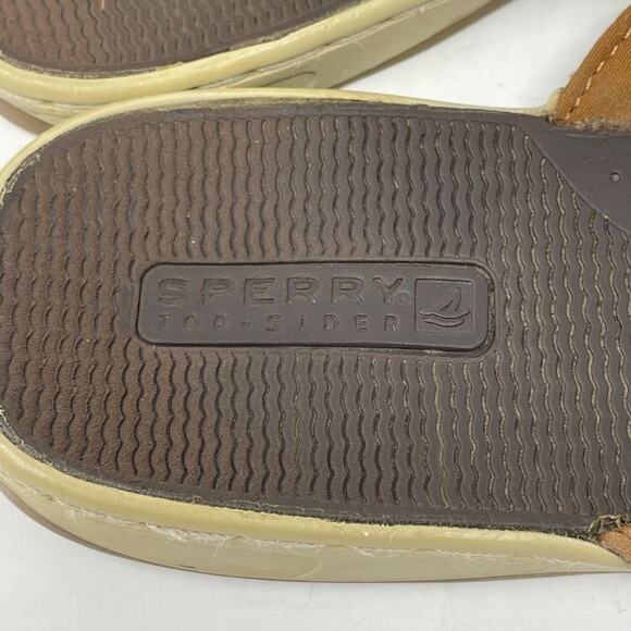 Sperry Seafish Thong Sandals Size 8 - Picture 6 of 10